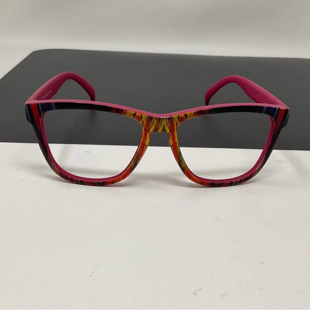 Goodr Wonder Woman - Golden Lasso Glassos frame only fair condition coating wear